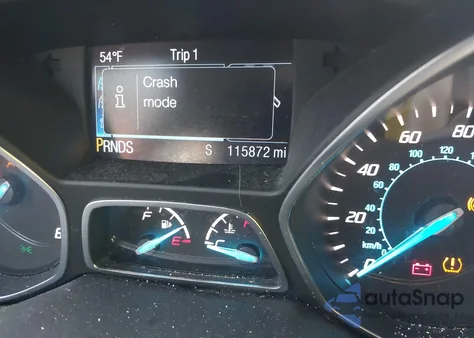 2015 Ford Escape Se z USA, uszkodzony, nr VIN 1FMCU0GX6FUA58079